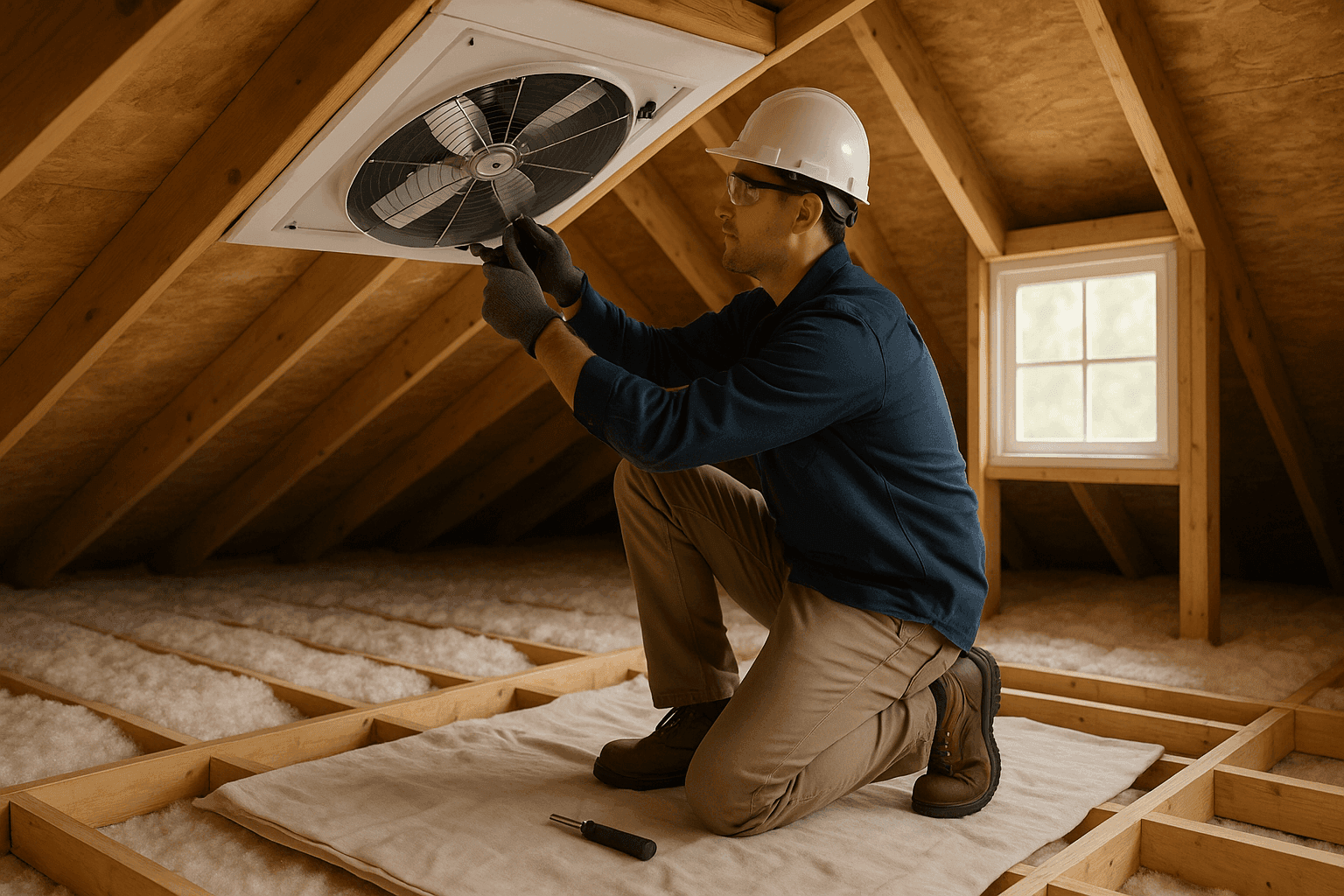 Choosing and Maintaining Whole-House Fans for Efficient Cooling