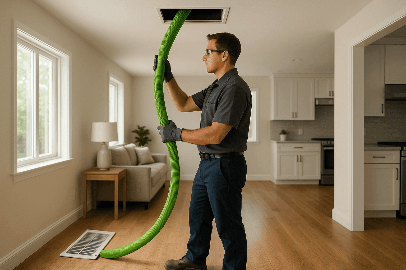 Duct Cleaning: How Often, Why It Matters, and What to Expect