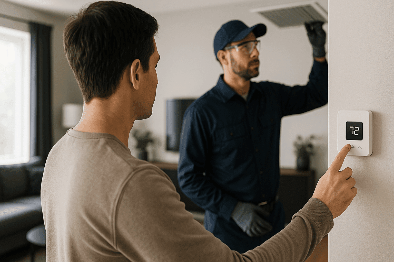 Emergency HVAC Repairs: What to Do Before Help Arrives