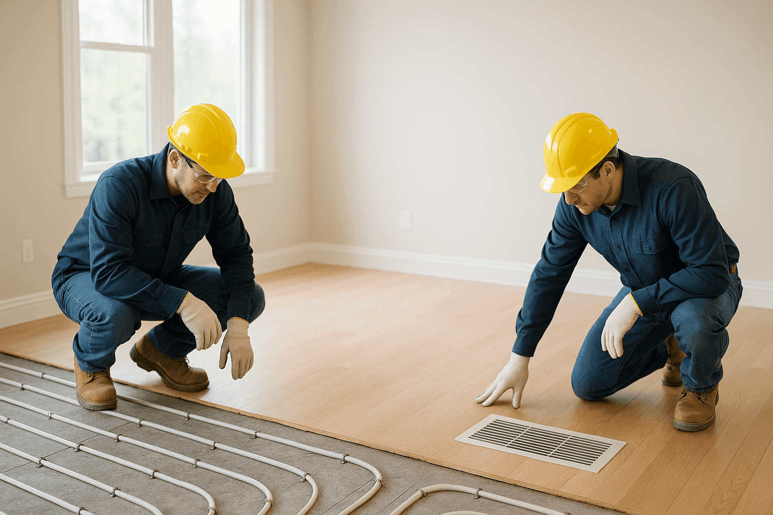 Radiant Heating vs. Forced Air: Which System Is Best for Your Space?